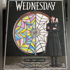 Wednesday The Card Game